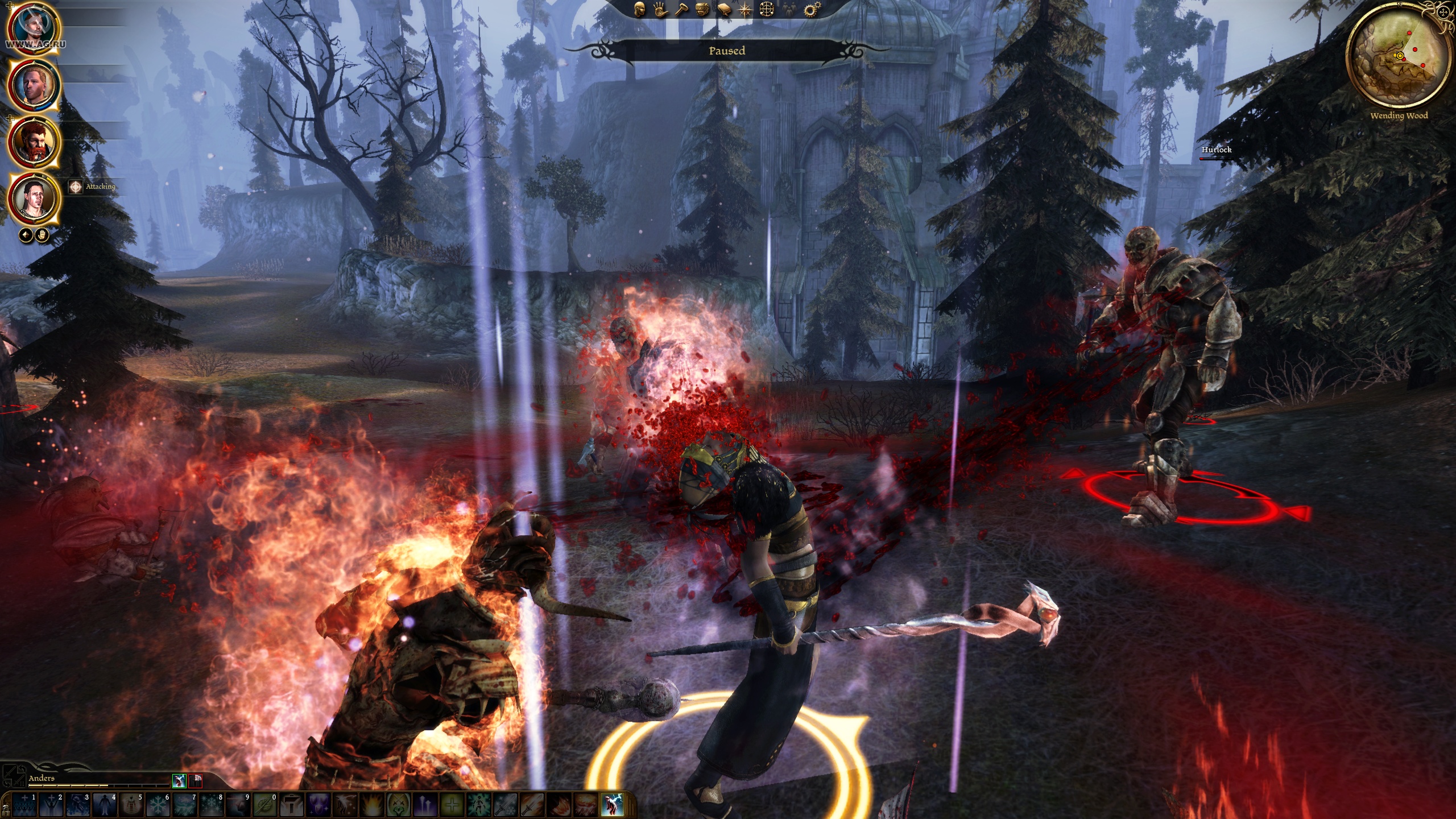 Скриншот из игры Dragon Age: Origins - Awakening - 83