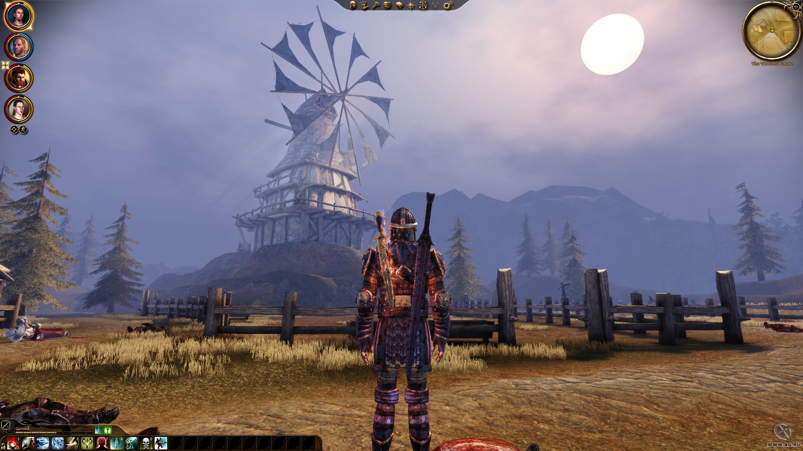 Скриншот из игры Dragon Age: Origins - Awakening - 70