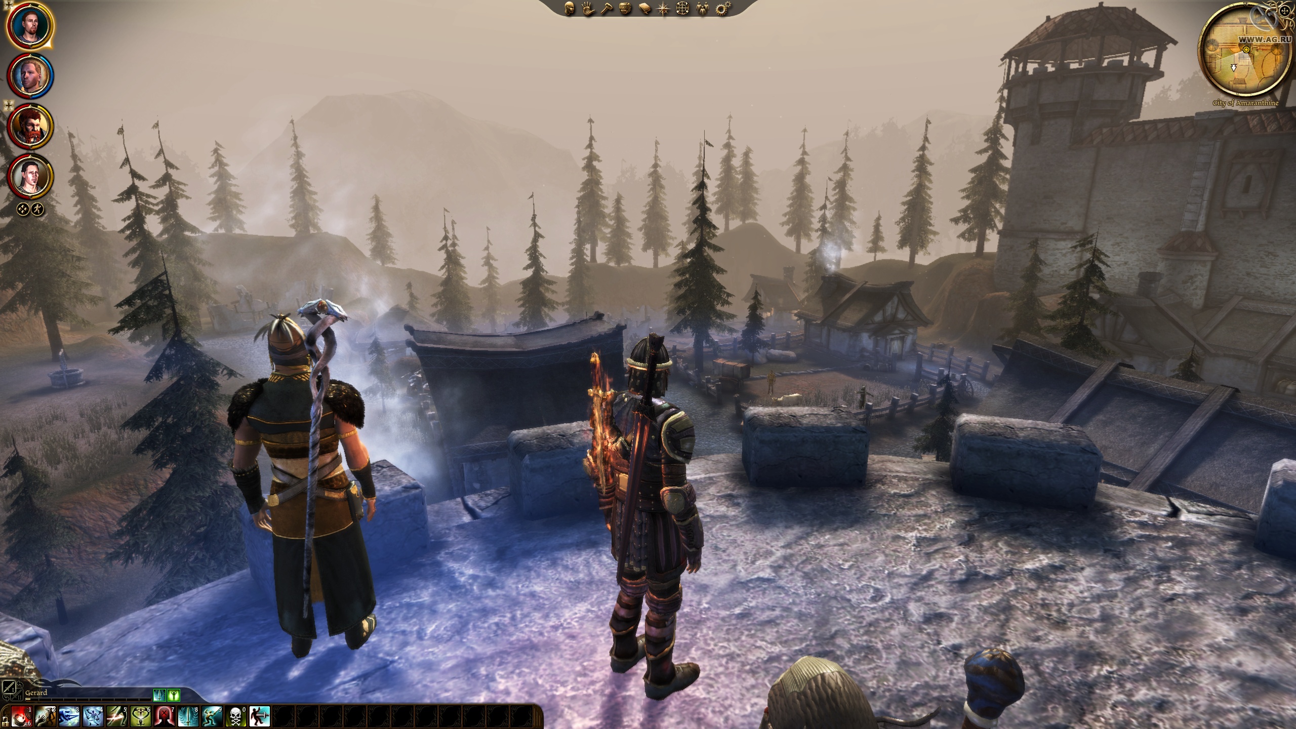 Скриншот из игры Dragon Age: Origins - Awakening - 98