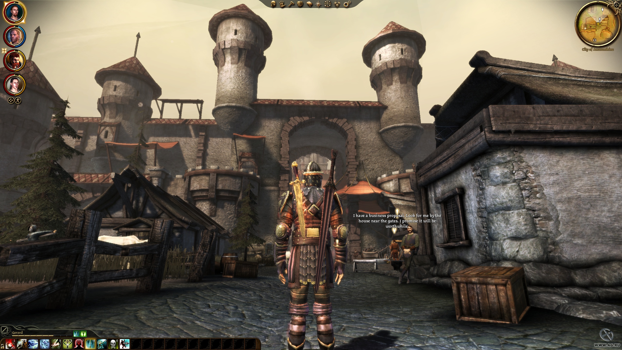 Скриншот из игры Dragon Age: Origins - Awakening - 118