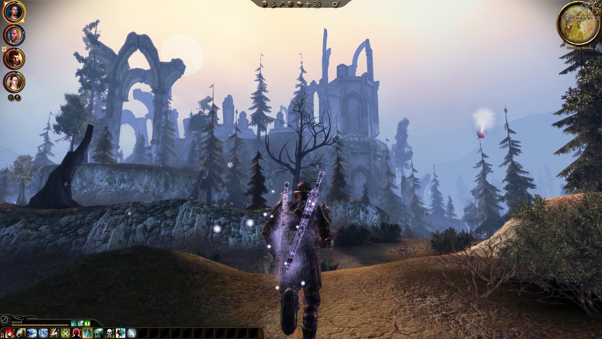 Скриншот из игры Dragon Age: Origins - Awakening - 110