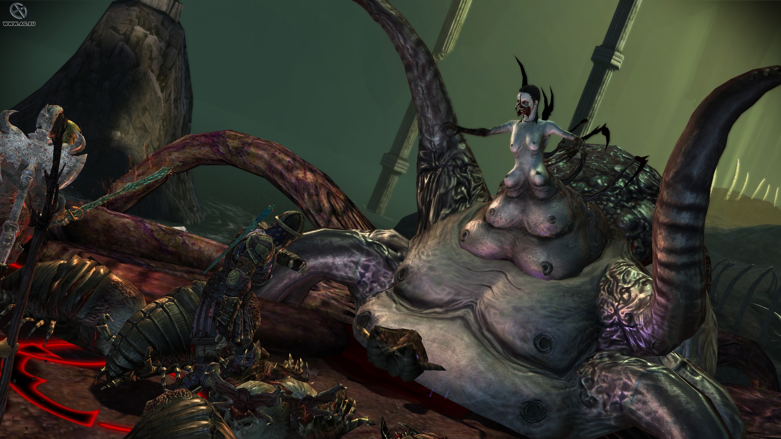 Скриншот из игры Dragon Age: Origins - Awakening - 102