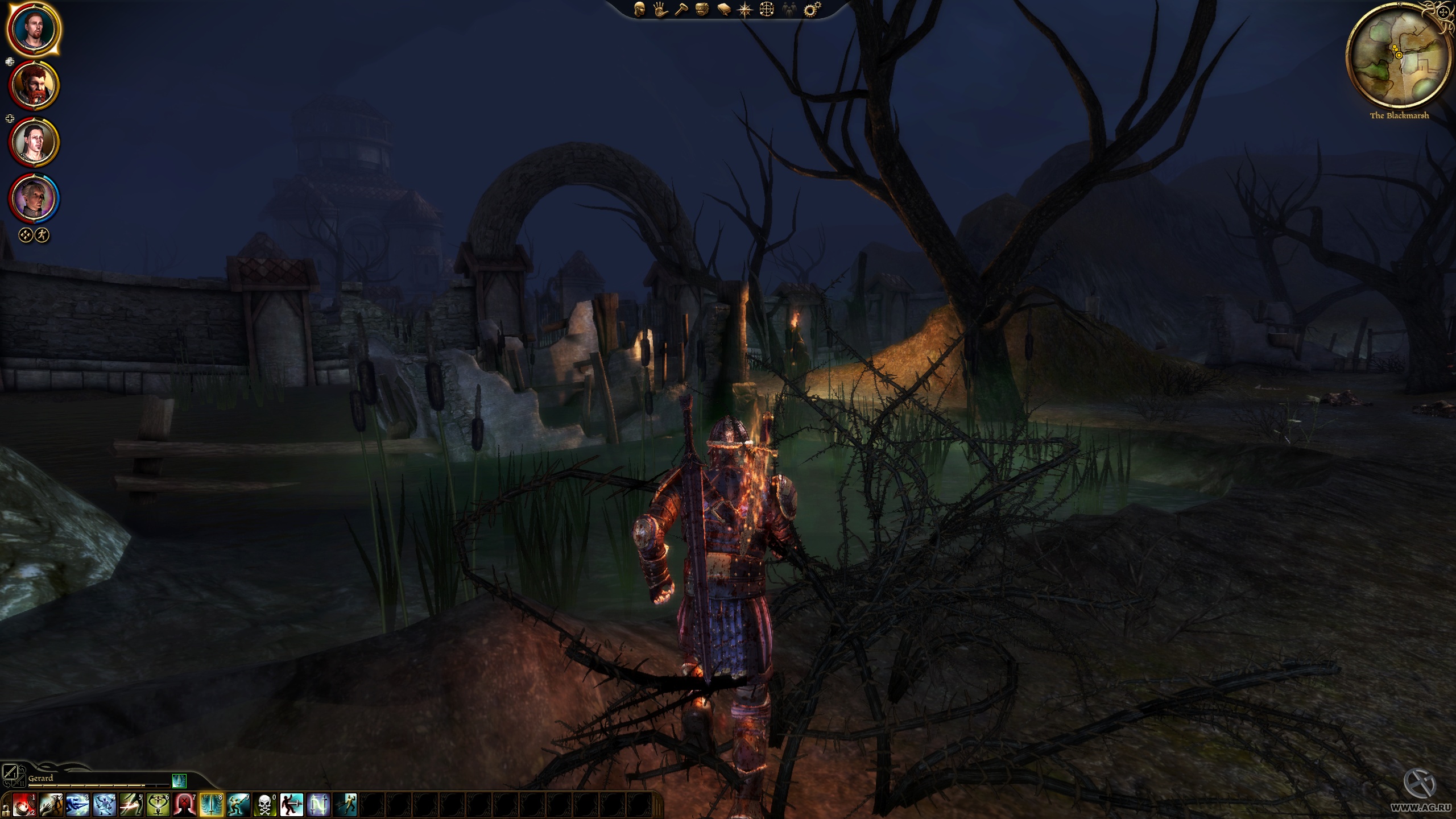 Скриншот из игры Dragon Age: Origins - Awakening - 124