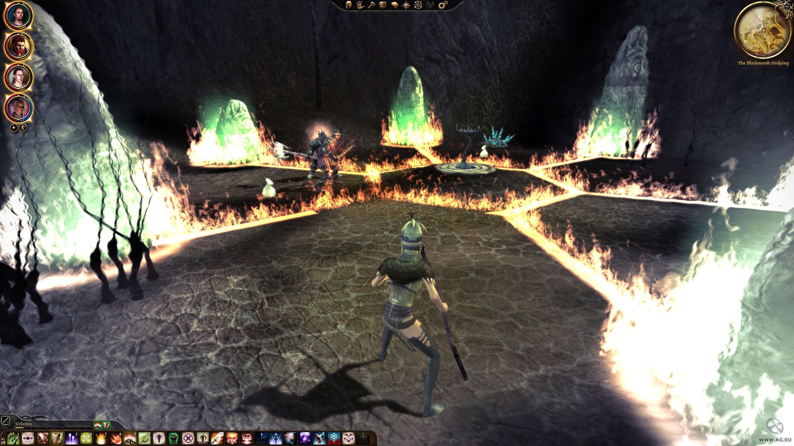 Скриншот из игры Dragon Age: Origins - Awakening - 81
