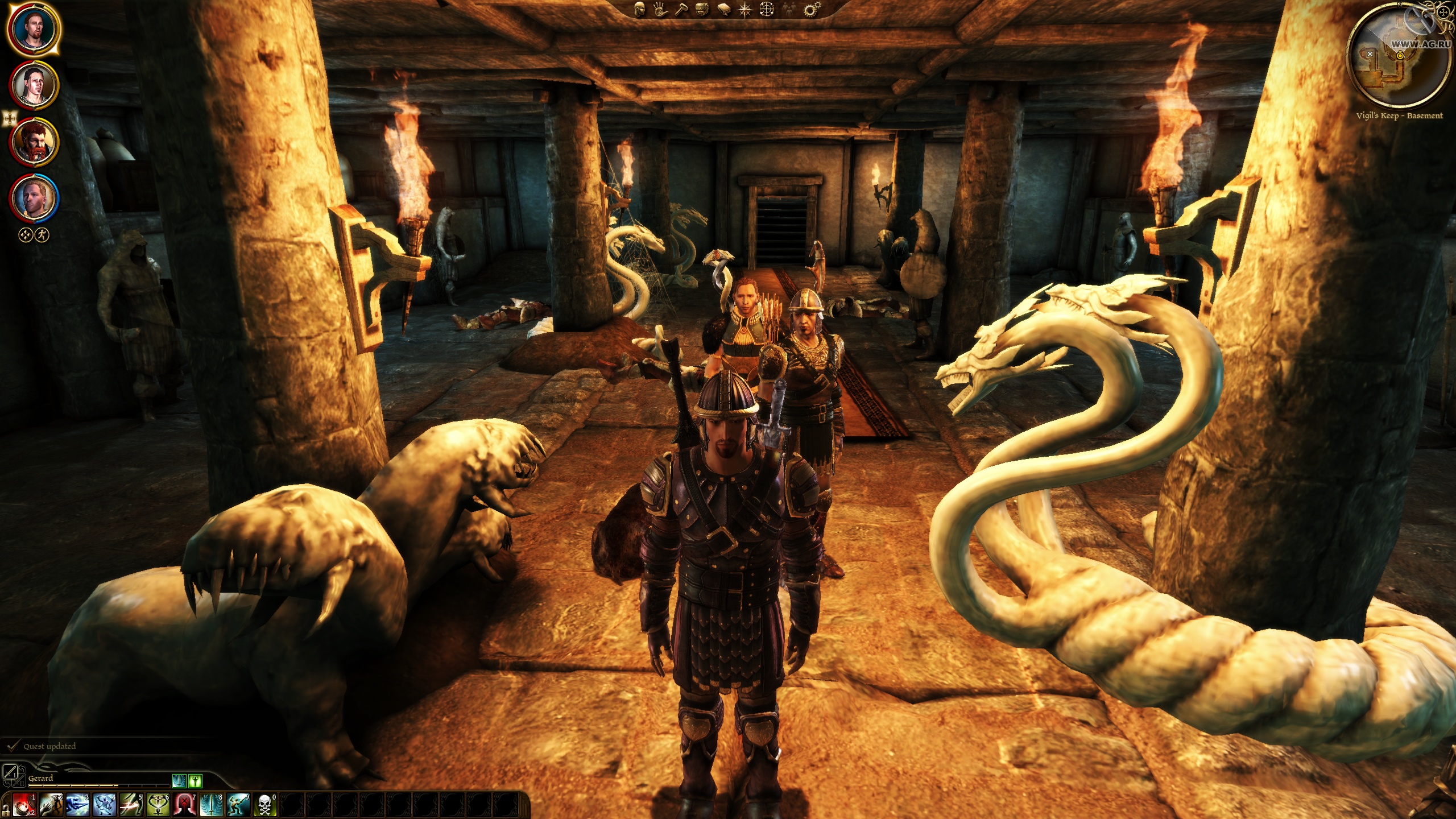 Скриншот из игры Dragon Age: Origins - Awakening - 119