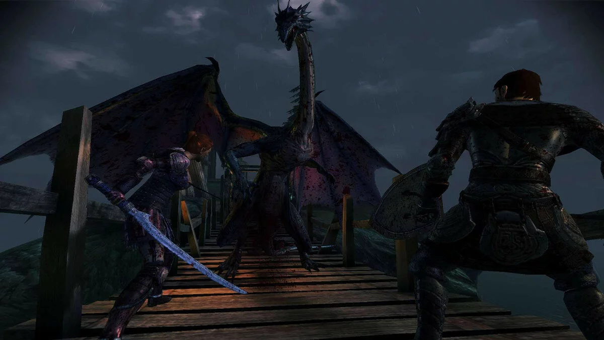 Скриншот из игры Dragon Age: Origins - Leliana's Song - 1