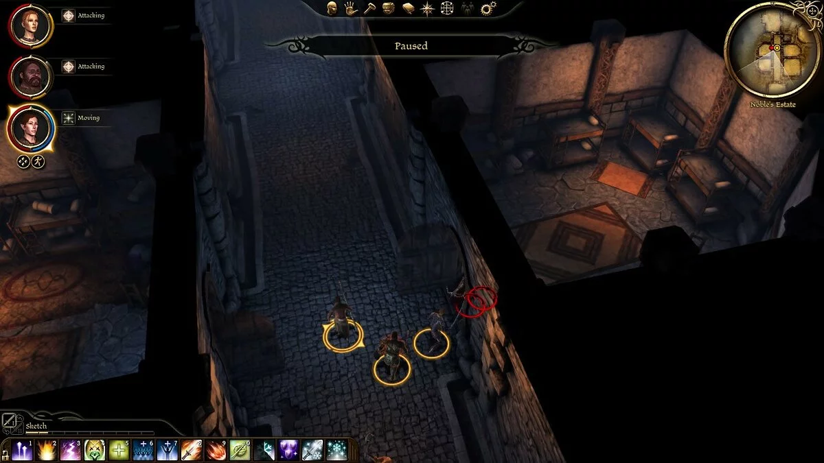 Скриншот из игры Dragon Age: Origins - Leliana's Song - 5
