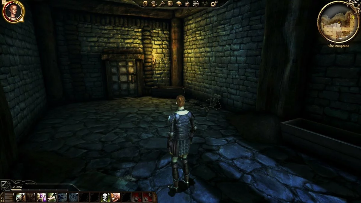 Скриншот из игры Dragon Age: Origins - Leliana's Song - 4