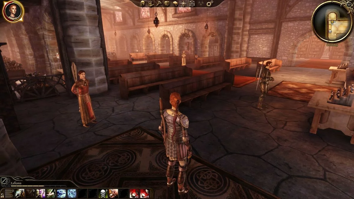 Скриншот из игры Dragon Age: Origins - Leliana's Song - 3