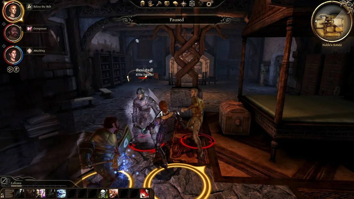 Скриншот из игры Dragon Age: Origins - Leliana's Song - 10