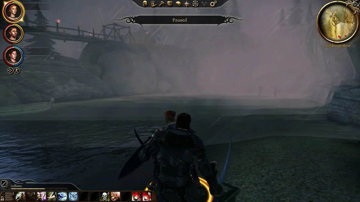 Скриншот из игры Dragon Age: Origins - Leliana's Song - 2