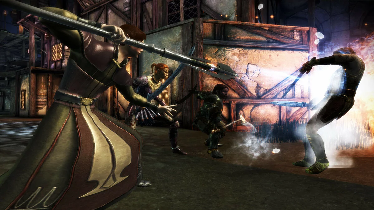 Скриншот из игры Dragon Age: Origins - Leliana's Song - 7