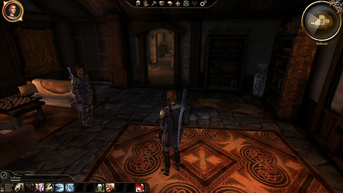 Скриншот из игры Dragon Age: Origins - Leliana's Song - 6