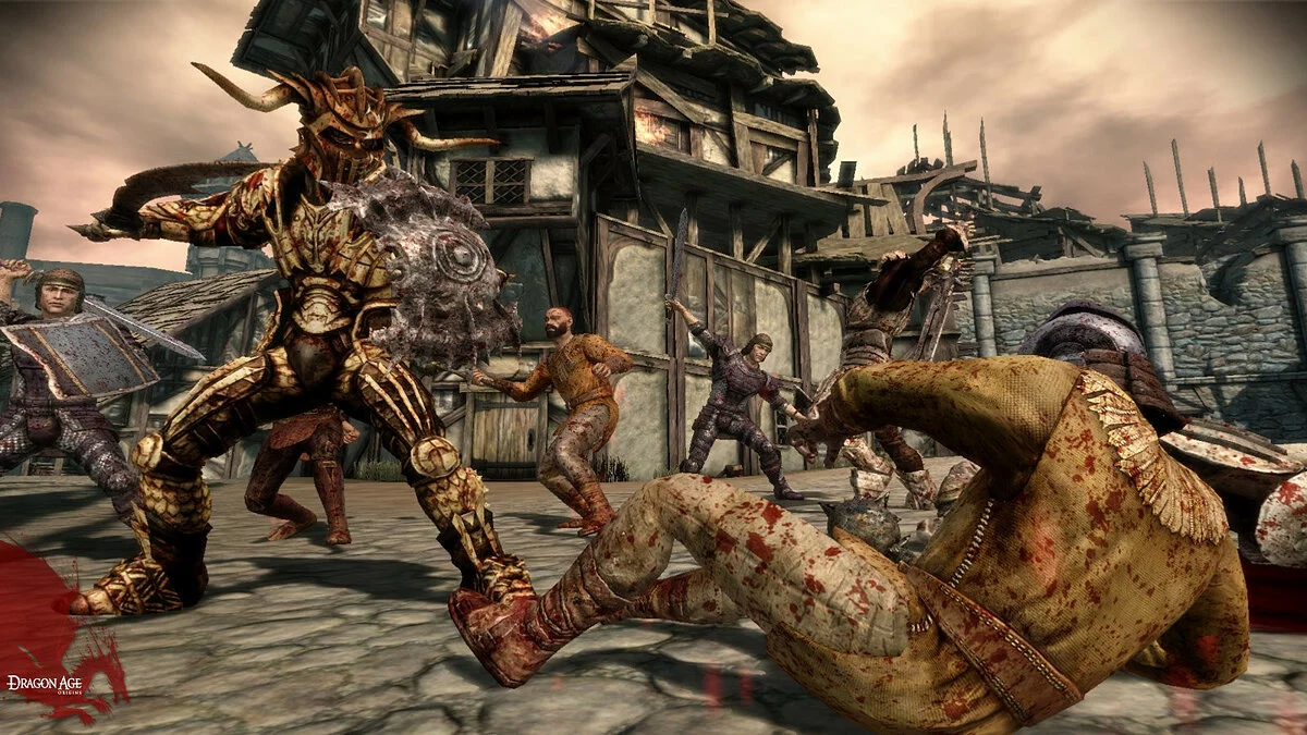 Скриншот из игры Dragon Age: Origins - The Darkspawn Chronicles - 7