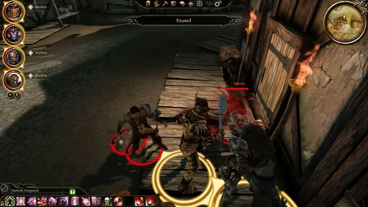 Скриншот из игры Dragon Age: Origins - The Darkspawn Chronicles - 8