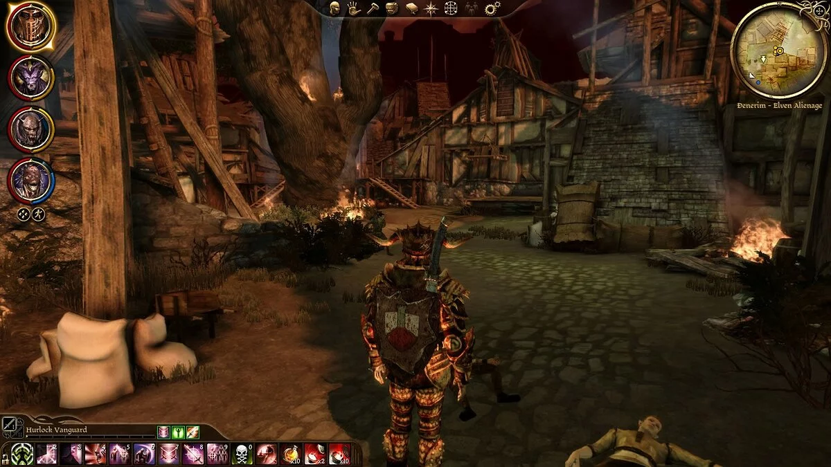 Скриншот из игры Dragon Age: Origins - The Darkspawn Chronicles - 14