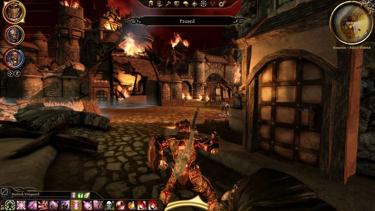 Скриншот из игры Dragon Age: Origins - The Darkspawn Chronicles - 12
