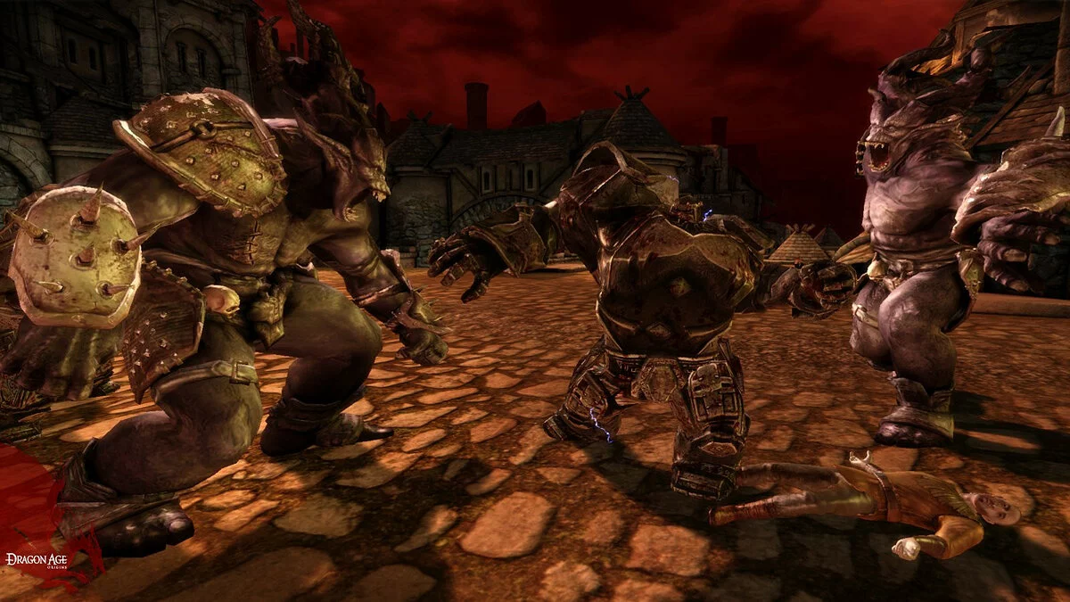 Скриншот из игры Dragon Age: Origins - The Darkspawn Chronicles - 13