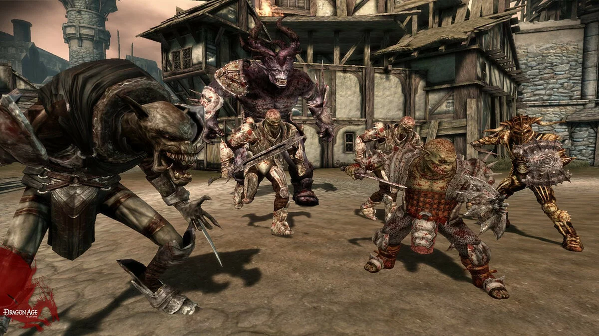 Скриншот из игры Dragon Age: Origins - The Darkspawn Chronicles - 10