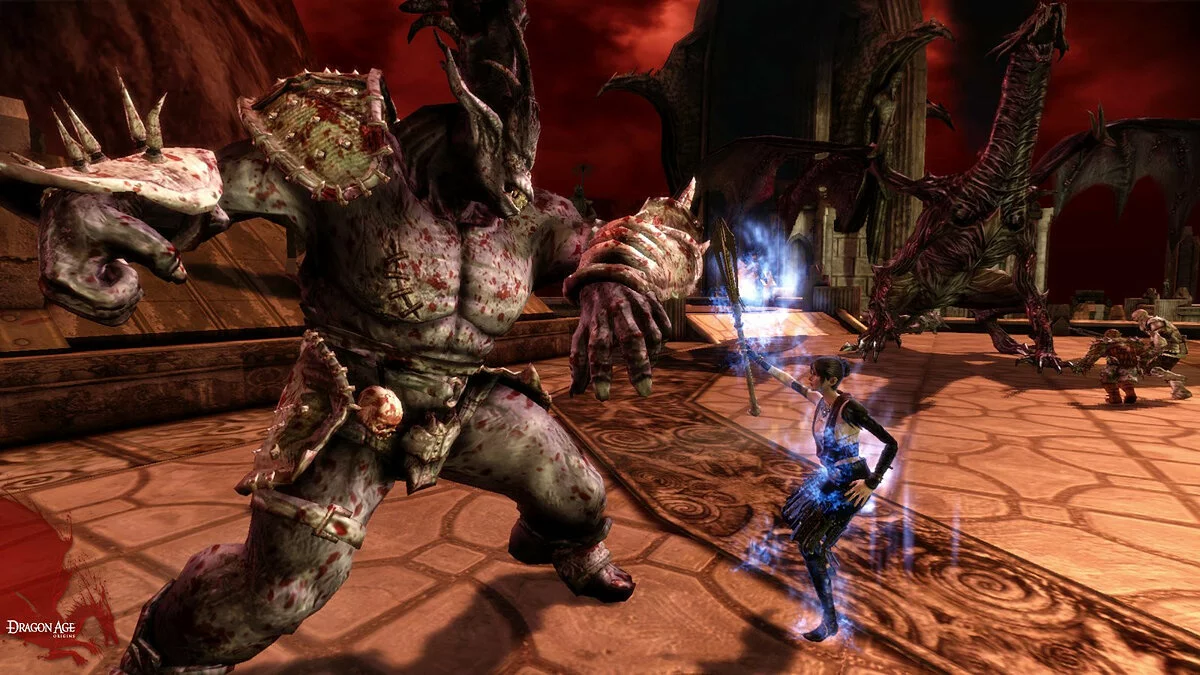 Скриншот из игры Dragon Age: Origins - The Darkspawn Chronicles - 11