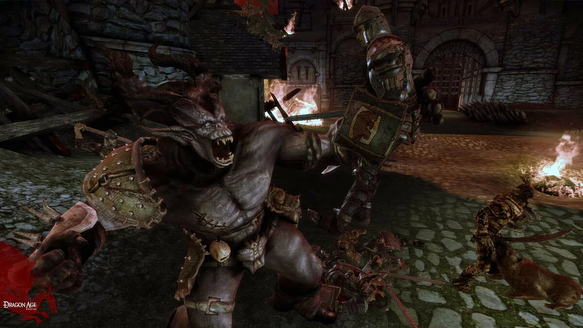 Скриншот из игры Dragon Age: Origins - The Darkspawn Chronicles - 16