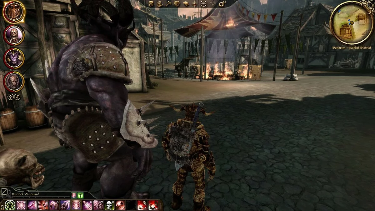 Скриншот из игры Dragon Age: Origins - The Darkspawn Chronicles - 15