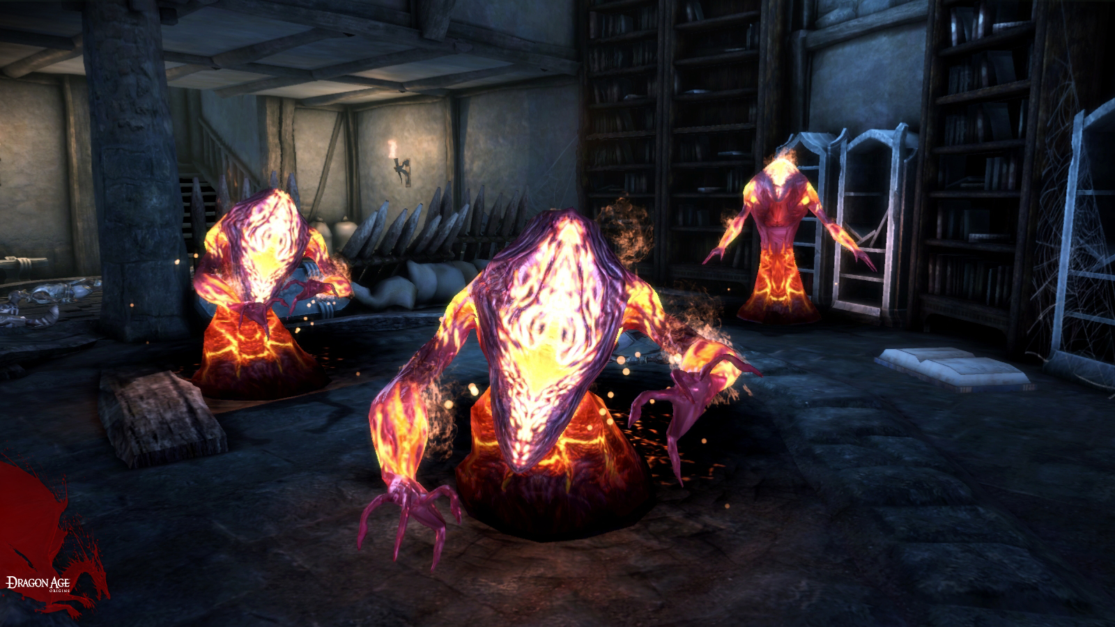 Скриншот из игры Dragon Age: Origins - Warden’s Keep - 5