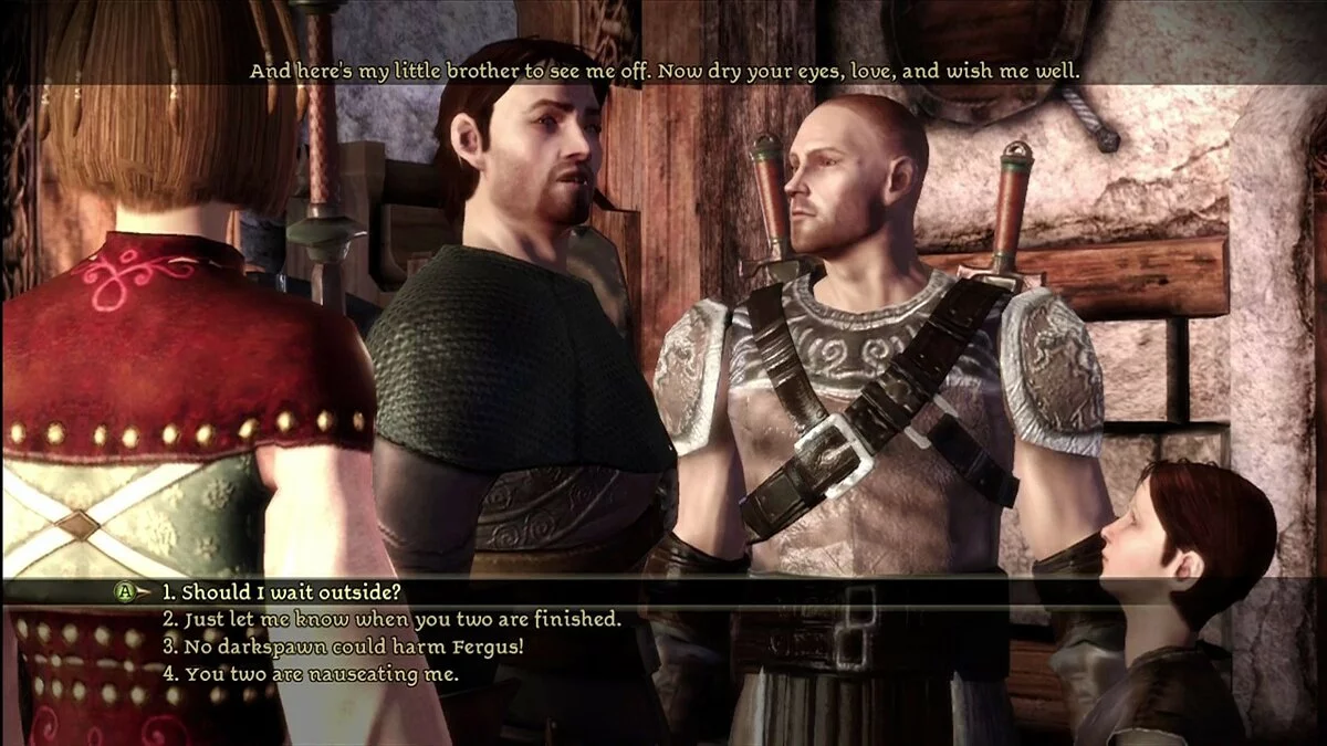 Скриншот из игры Dragon Age: Origins - Warden’s Keep - 12