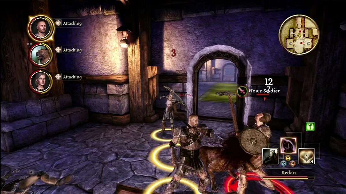 Скриншот из игры Dragon Age: Origins - Warden’s Keep - 7