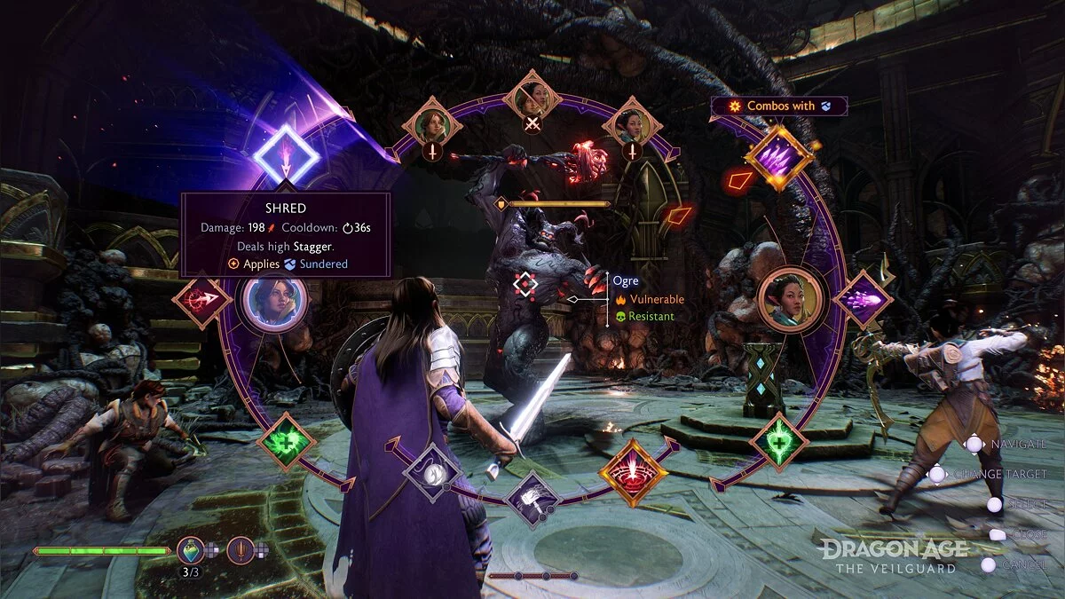 Скриншот из игры Dragon Age: The Veilguard - 39