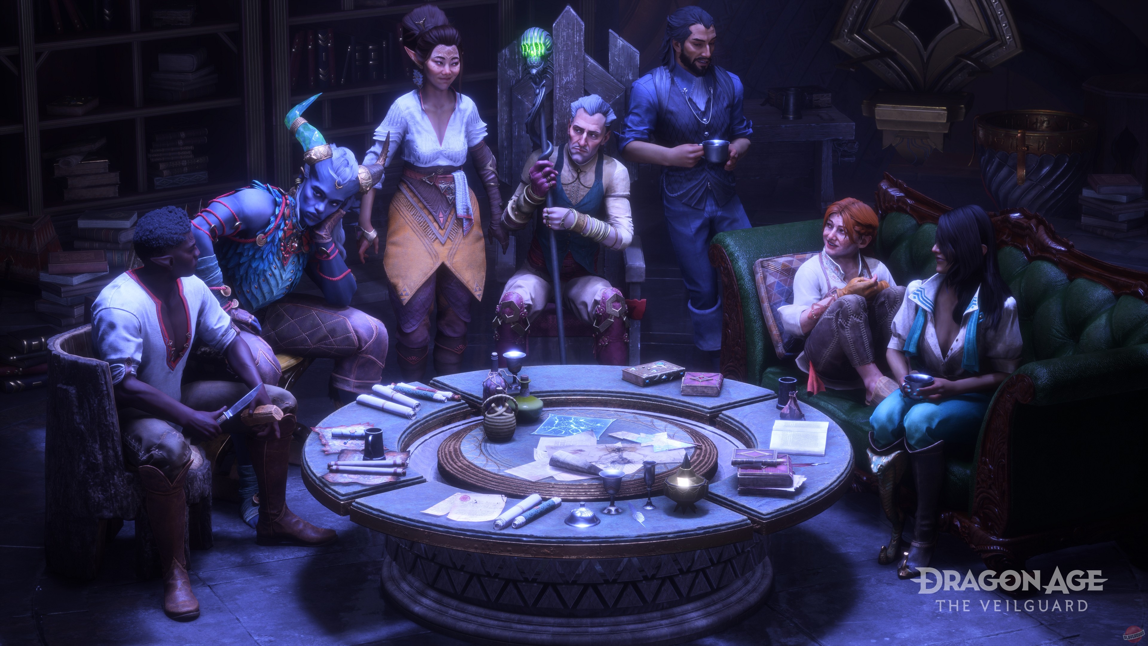Скриншот из игры Dragon Age: The Veilguard - 4