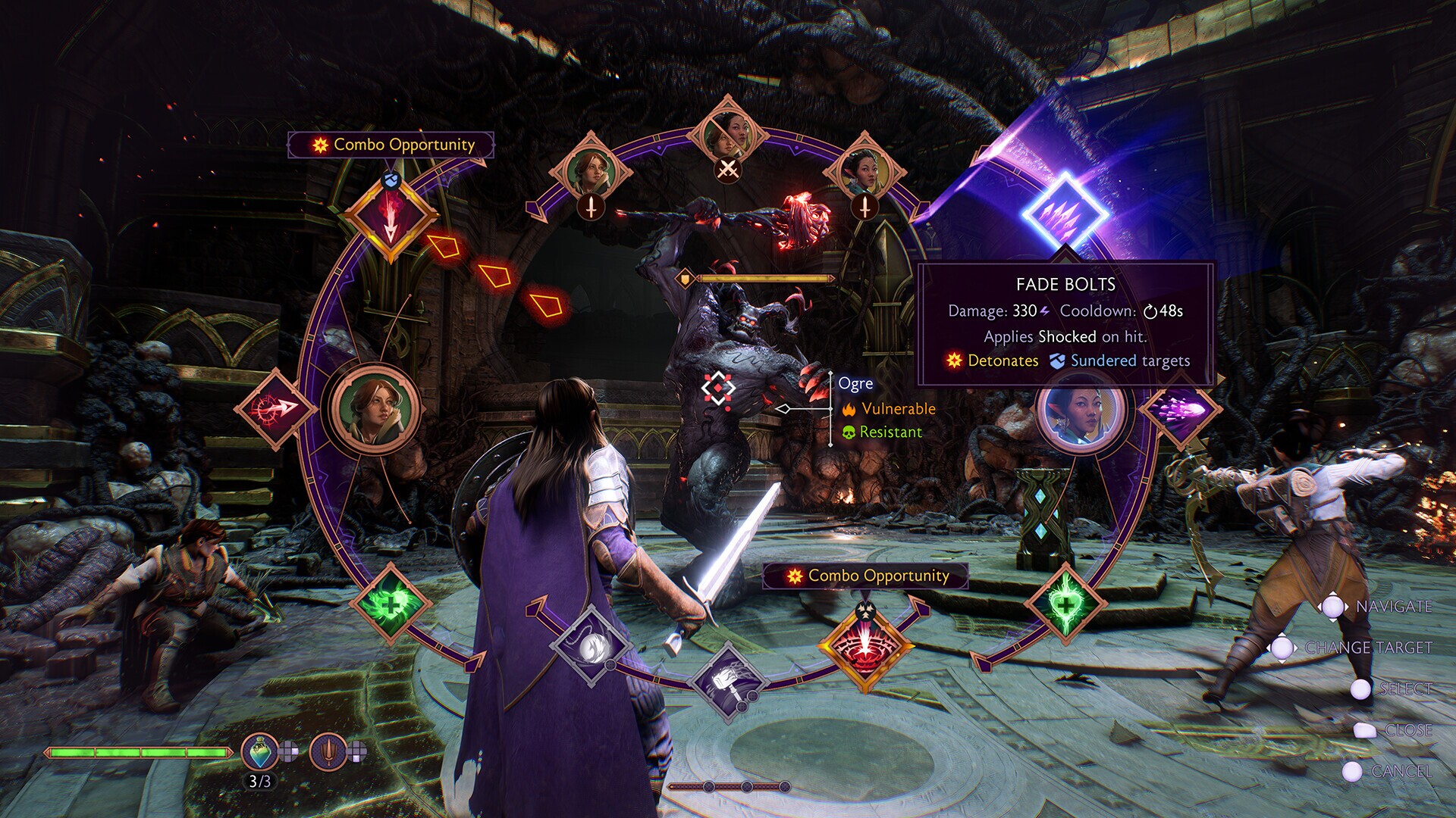 Скриншот из игры Dragon Age: The Veilguard - 77