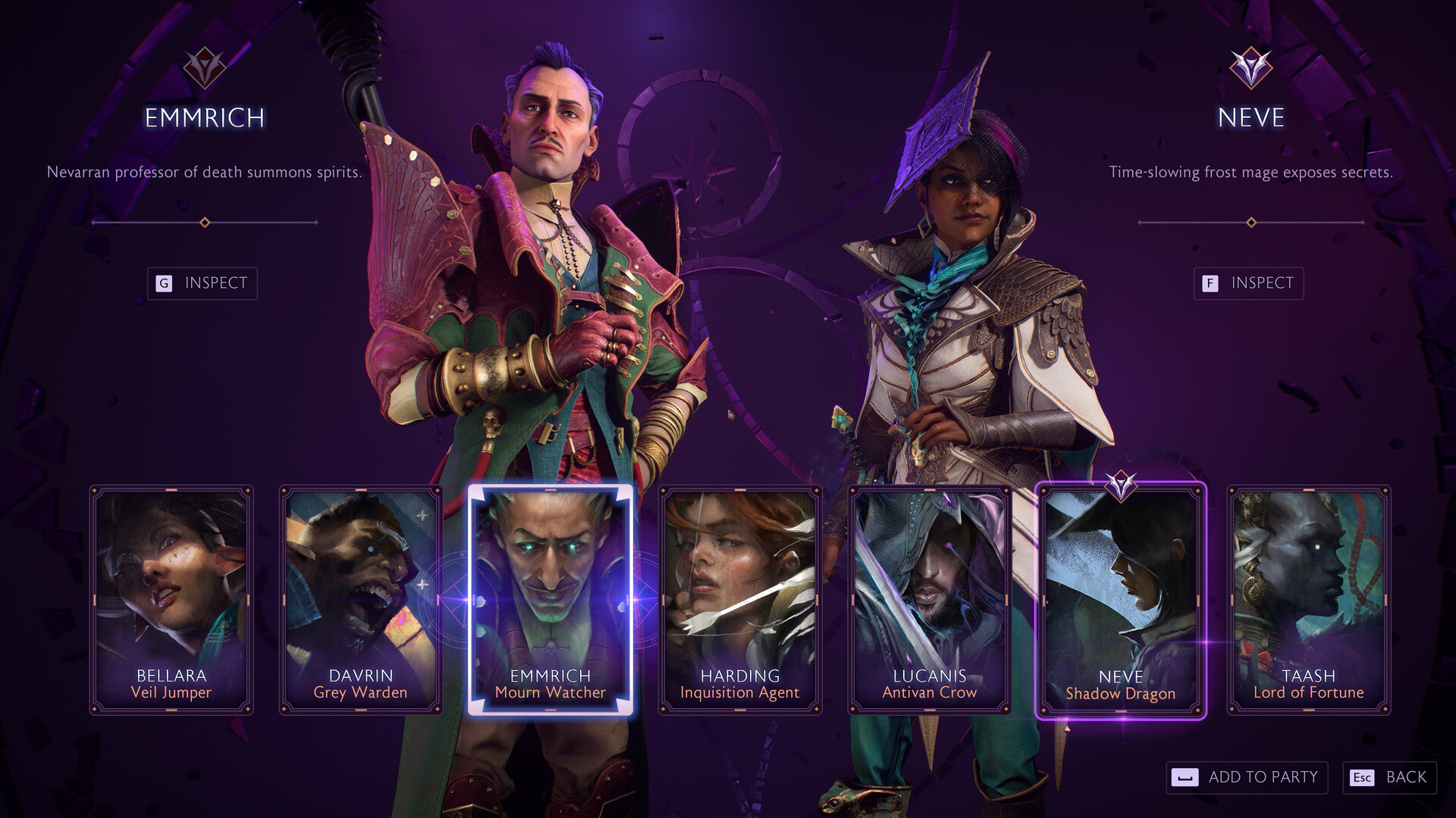 Скриншот из игры Dragon Age: The Veilguard - 17