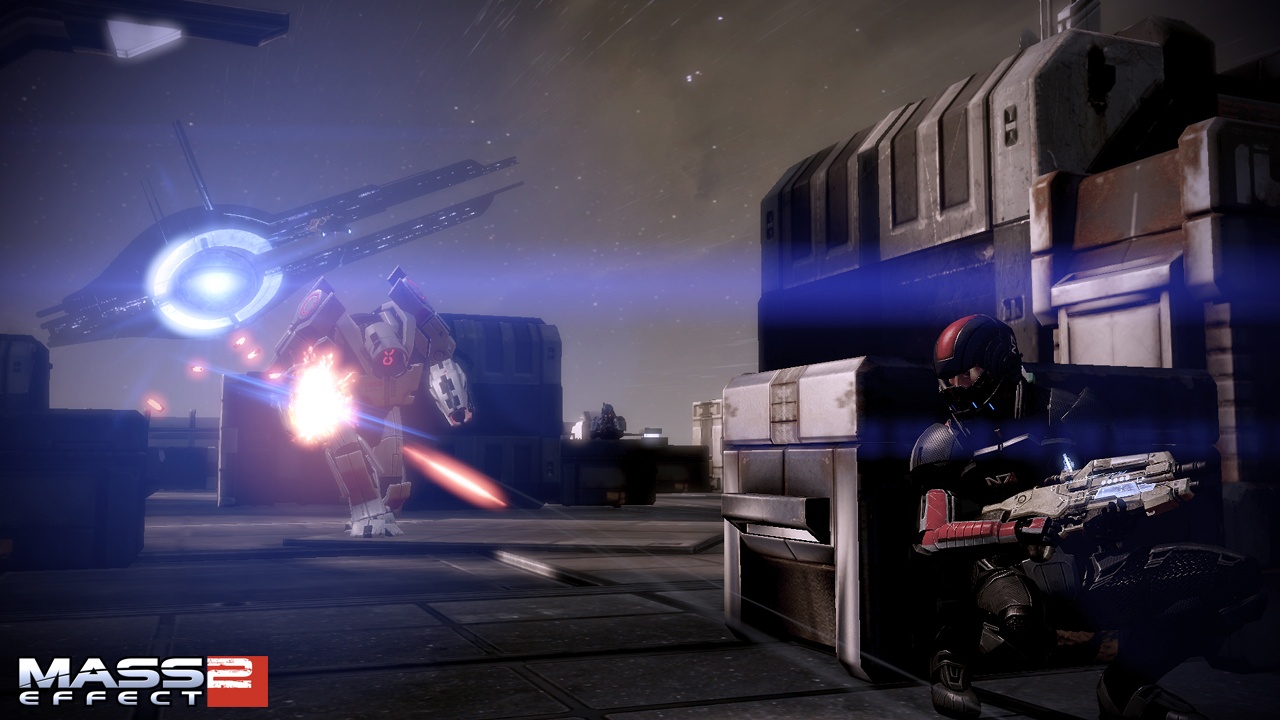 Скриншот из игры Mass Effect 2: Arrival - 11