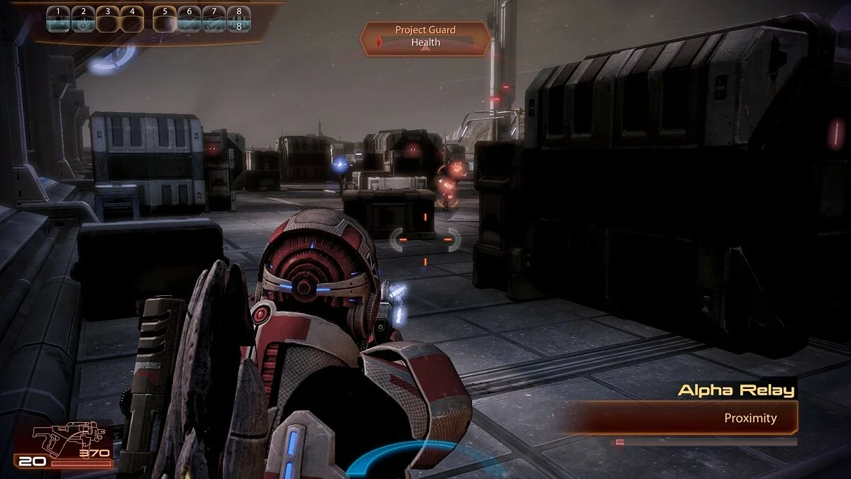 Скриншот из игры Mass Effect 2: Arrival - 6