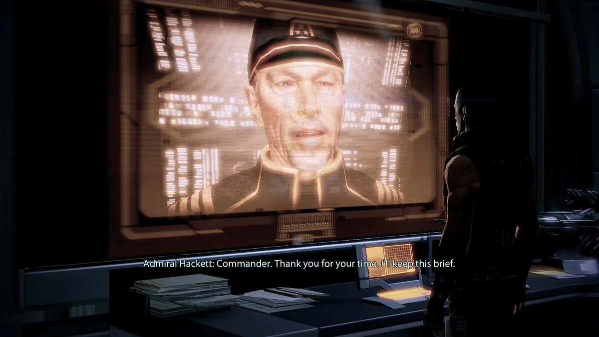 Скриншот из игры Mass Effect 2: Arrival - 8