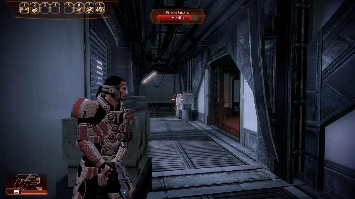 Скриншот из игры Mass Effect 2: Arrival - 18