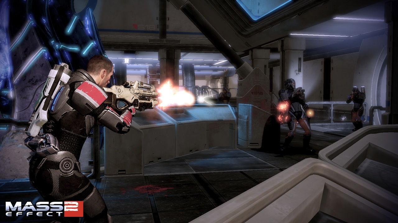 Скриншот из игры Mass Effect 2: Arrival - 7