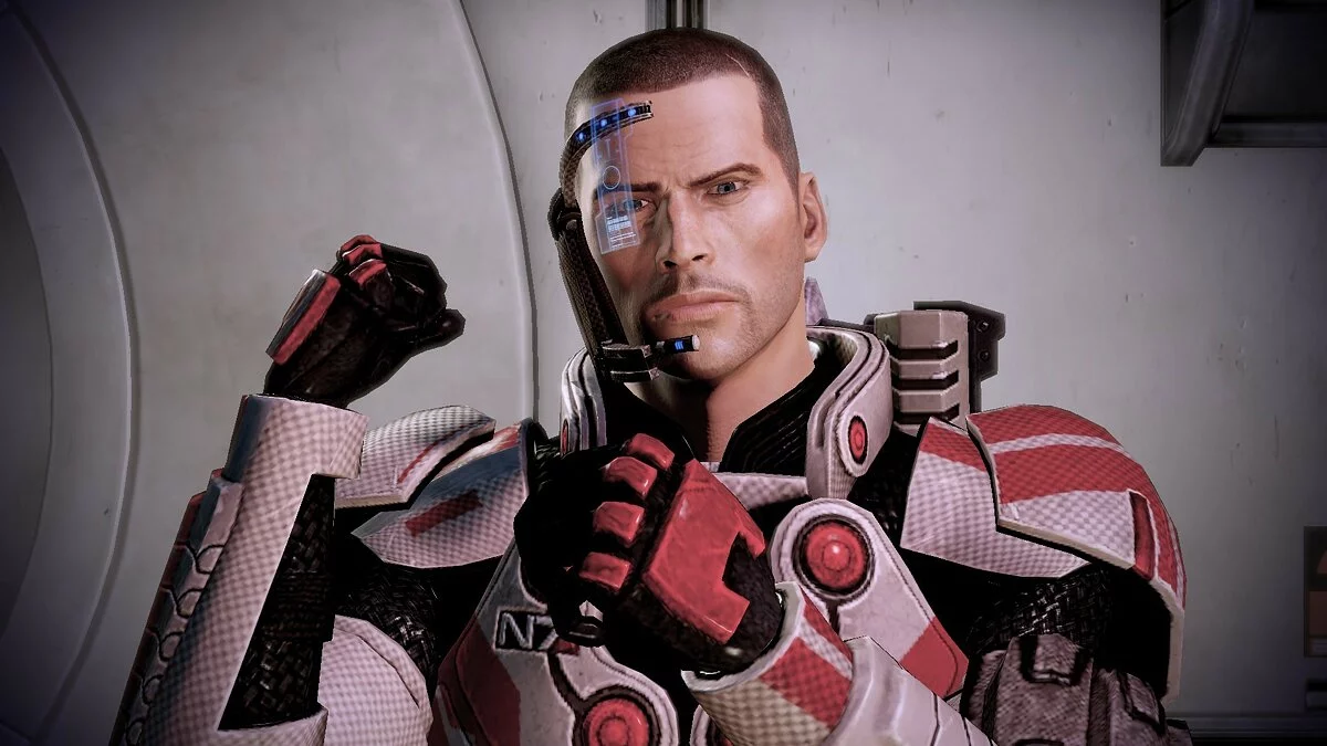 Скриншот из игры Mass Effect 2: Arrival - 12