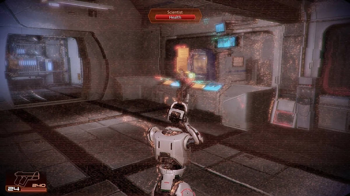 Скриншот из игры Mass Effect 2: Arrival - 14