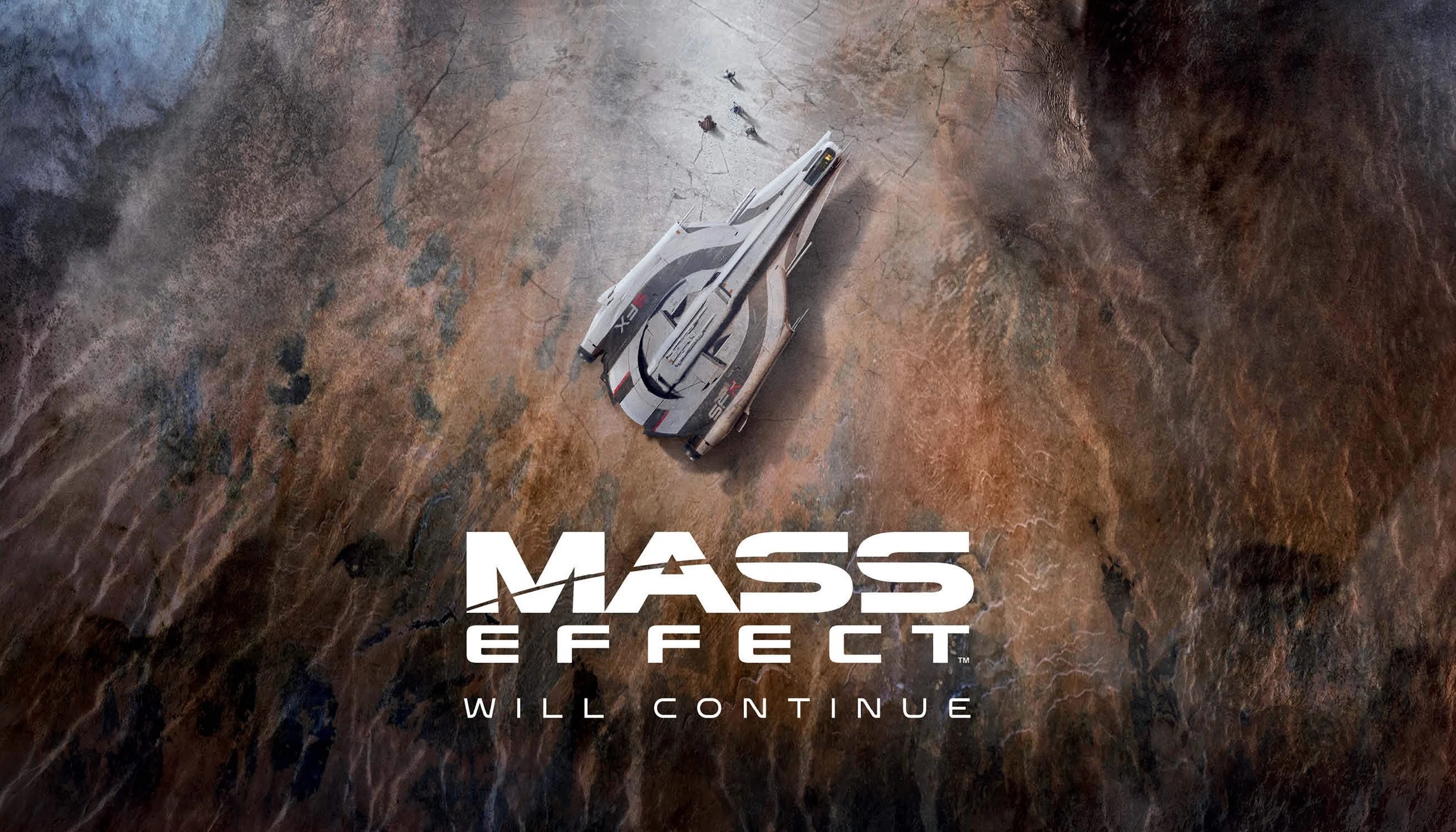 Скриншот из игры Mass Effect (2024) - 1