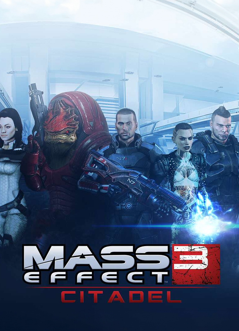Обложка игры Mass Effect 3: Citadel