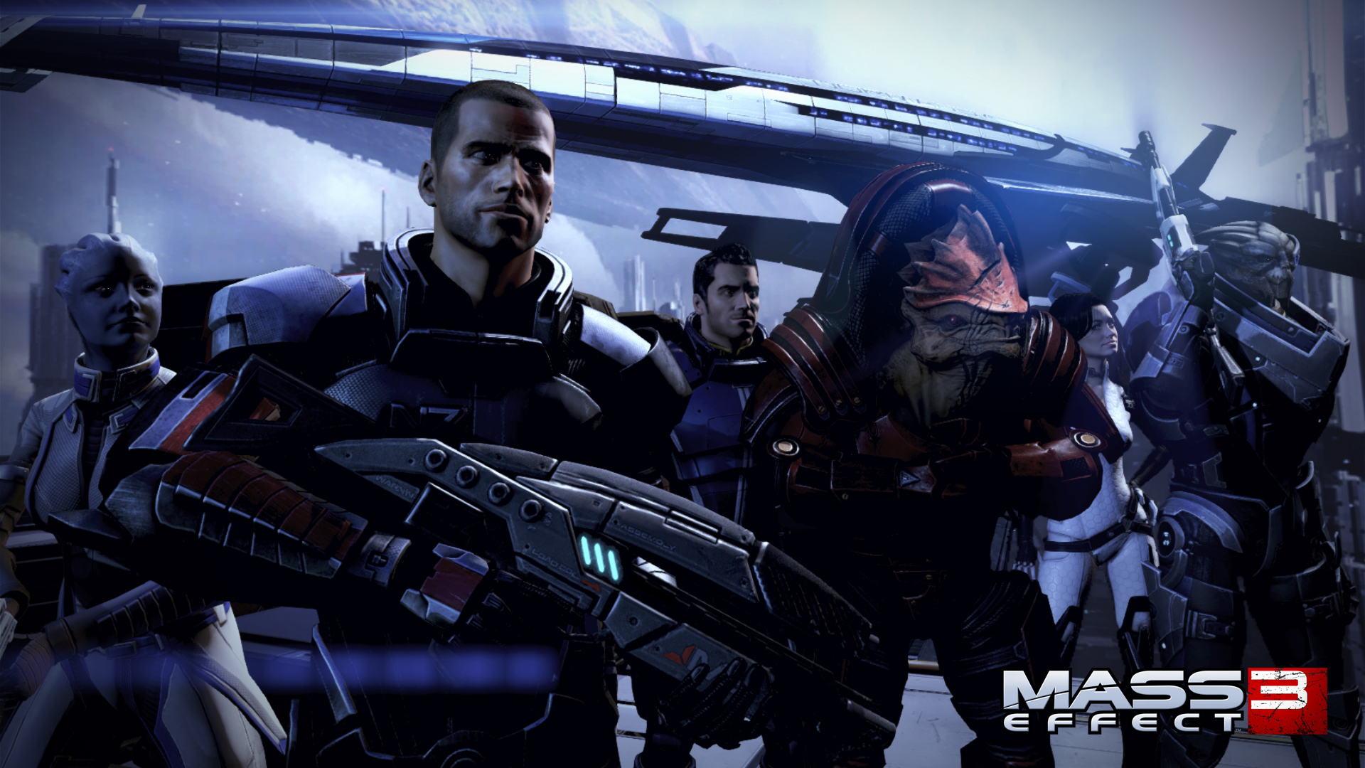 Скриншот из игры Mass Effect 3: Citadel - 2