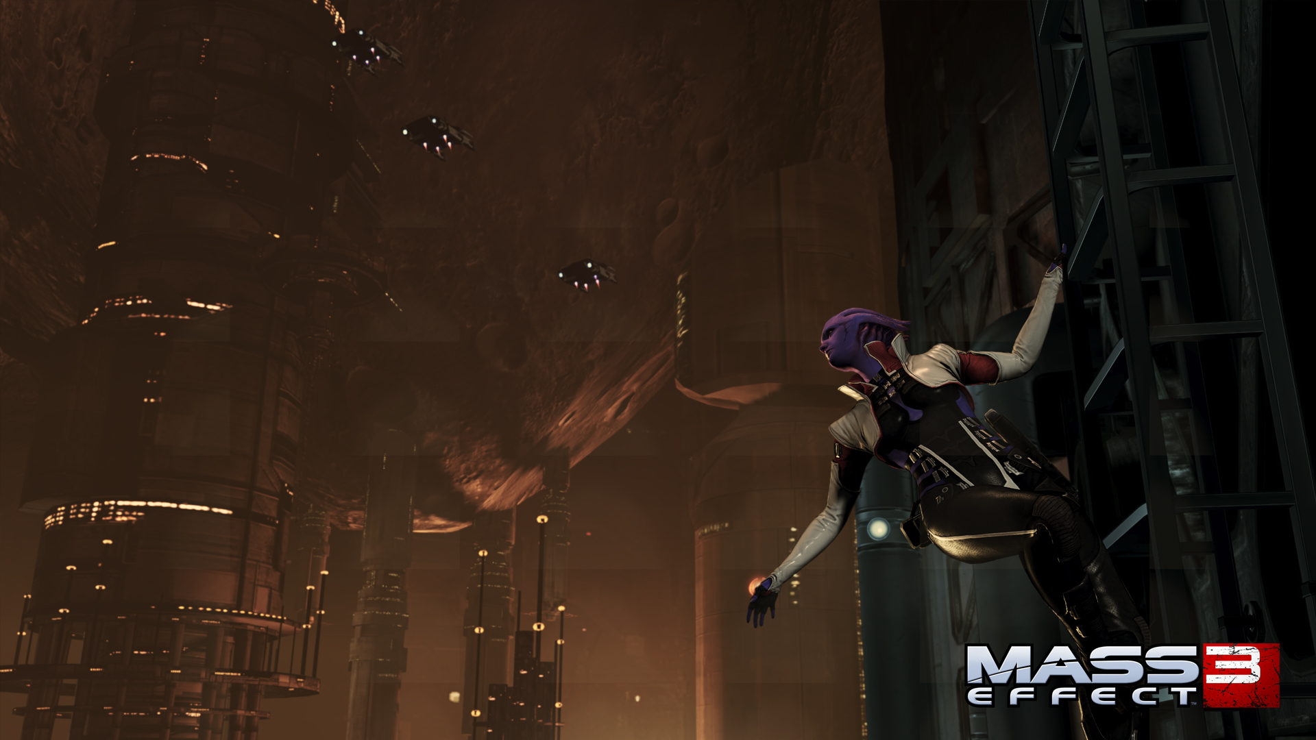 Скриншот из игры Mass Effect 3: Omega - 3