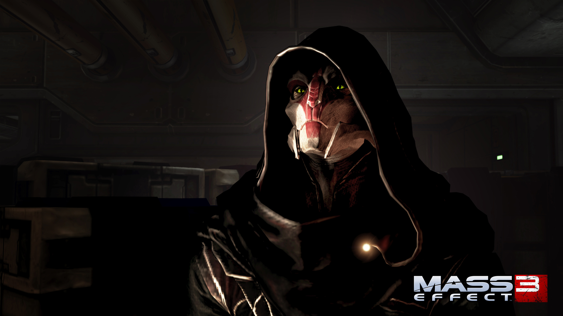 Скриншот из игры Mass Effect 3: Omega - 4
