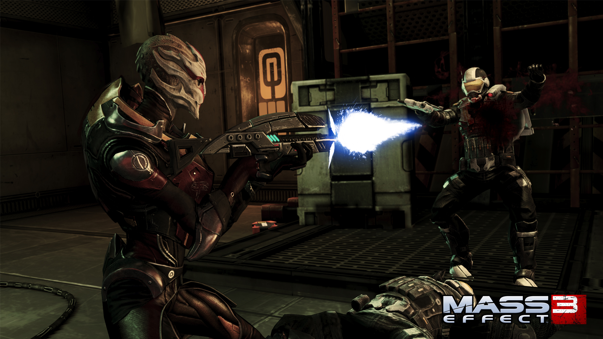 Скриншот из игры Mass Effect 3: Omega - 1
