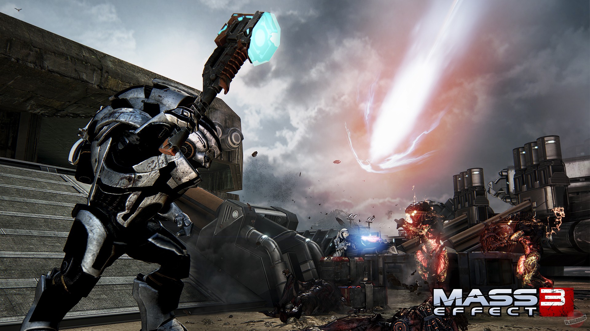 Скриншот из игры Mass Effect 3 - 104