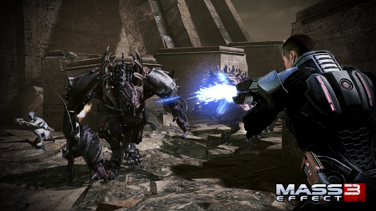 Скриншот из игры Mass Effect 3 - 134