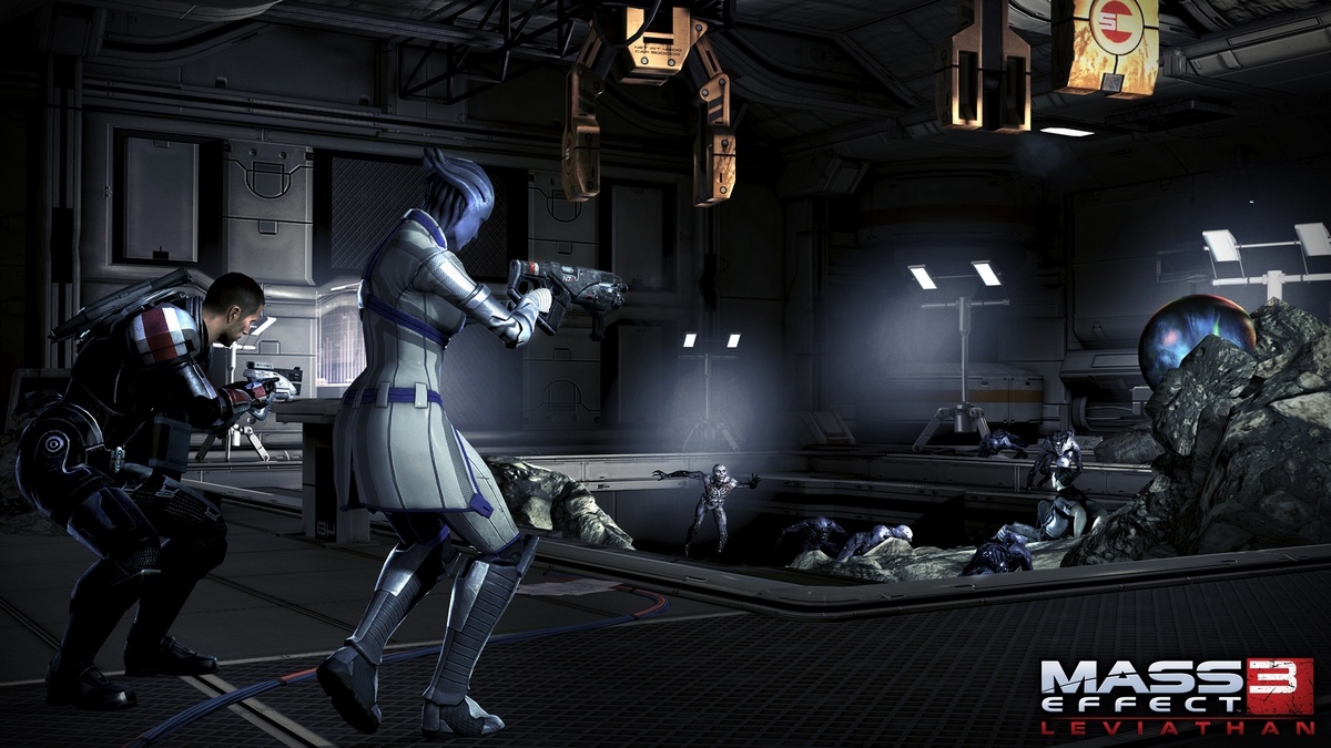 Скриншот из игры Mass Effect 3 - 92