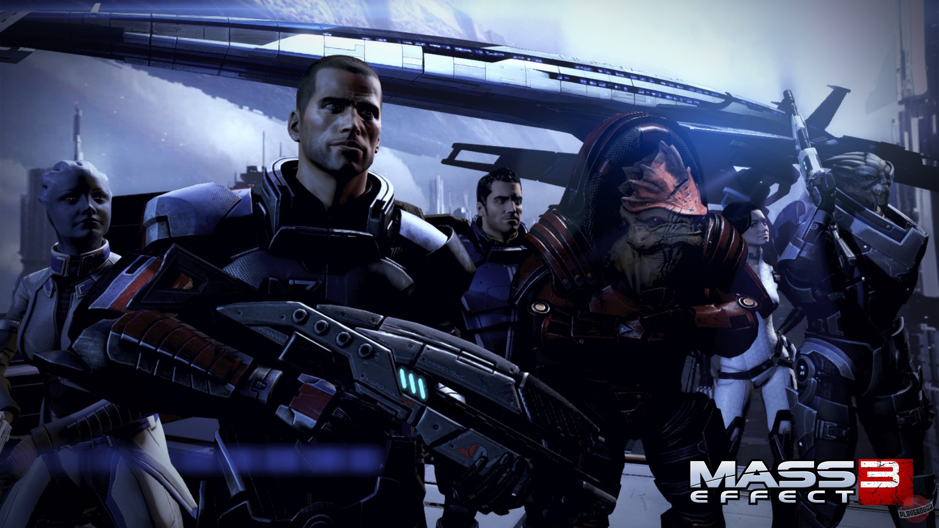 Скриншот из игры Mass Effect 3 - 177